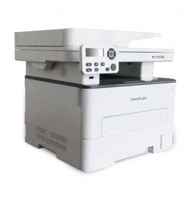 Imprimante Multifonction PANTUM M7105DN Laser Monochrome A4 Réseaux 33PPM Noir et Blanc