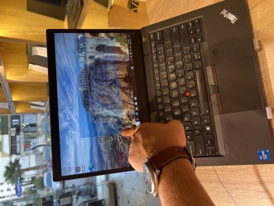 Lenovo Thinkpad T14 I5 11TH Génération 16Go/256Go SSD 14" Tactile Nvidia Mx 450 2Gb
