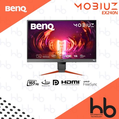 Ecran BENQ MOBIUZ EX240N 24'' 1MS 165HZ