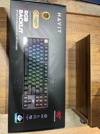 Clavier Mecanique HAVIT / COMBO HAVIT 