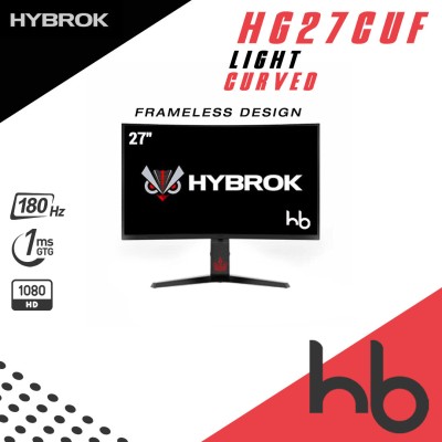 Hybrok LIGHT HG27CUF 180hz Curved