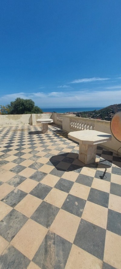 بيع فيلا تيبازة شرشال