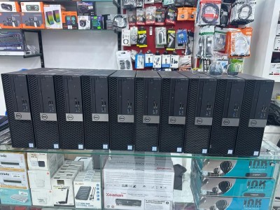  DELL OPTIPLEX 7050 I5 7EME 8GB ssd nvme 256gb