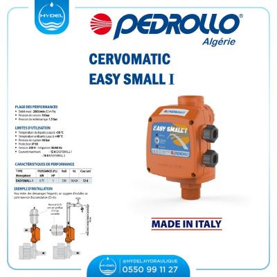 PEDROLLO - EASY SMALL - Cervomatic (Automate électronique d'arrosage)