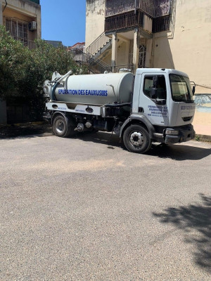 تنظيف-و-بستنة-camion-debouchage-vidange-canalisation-حيدرة-الجزائر