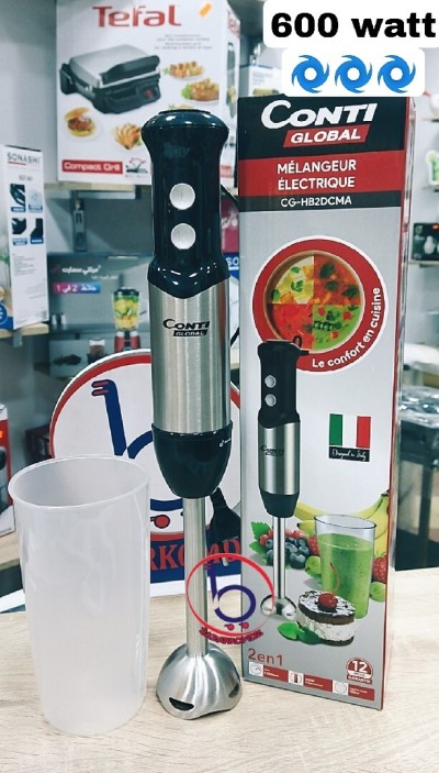 Bras mixeur plongeant 600 watt