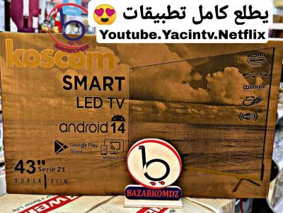 TV 43" SMART ANDROID 14 