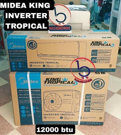 CLIMATISEUR MIDEA KING SMART 2025