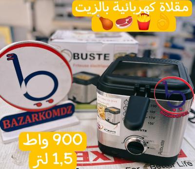 Friteuse électrique avec huile 