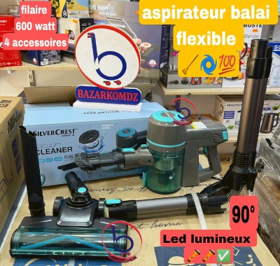 Aspirateur balai flexible SILVER CREST 