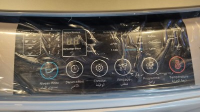 Machine à Laver CONDOR Top 10.5KG