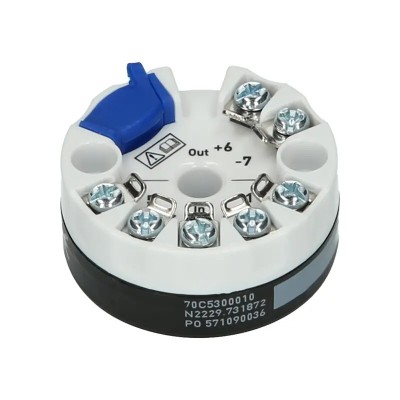 Transmetteur de température en tête de sonde