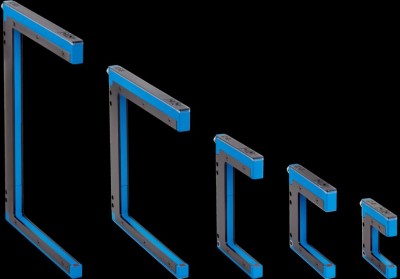 Capteur Photoélectrique  U forme Rainure à Fourches 