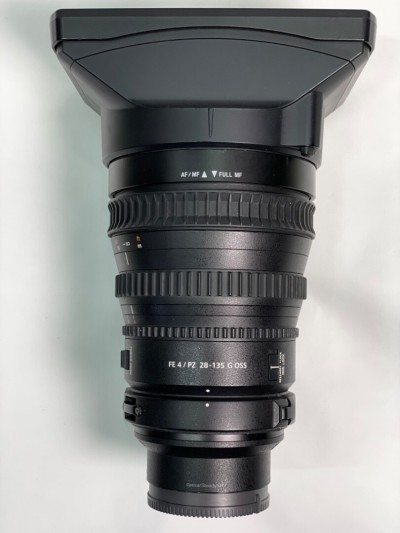 Sony FE PZ 28-135mm f/4 G OSS Full-Frame