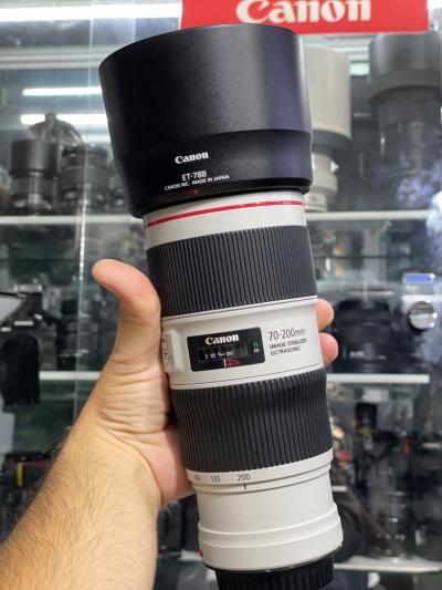 CANON EF 70-200MM F/4L IS II USM