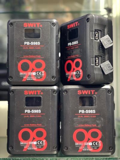 Batterie Swit PB-S98S 98Wh V-Mount