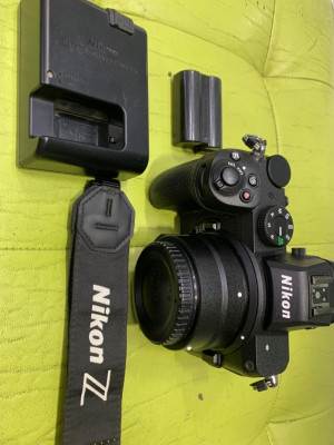 Nikon z5 + bag ftz ii 
