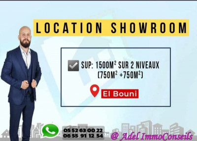 Rent Commercial Annaba El bouni