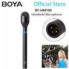 Microphone À Main XLR BOYA HM100
