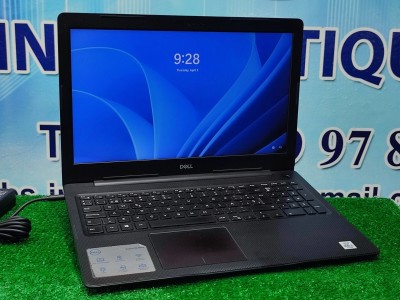 Dell vostro 15 Inte core i5 10210U RAM 12GB 256SSSD écran 15.6 FUL HD 