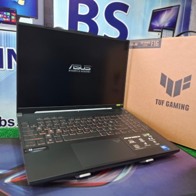 ASUS TUF F16 FX607VU INTEL CORE 5 210H 16GO RAM 1TO SSD 16.1 FHD 144HZ RTX 4050 6GB JAMAIS UTILISÉ 