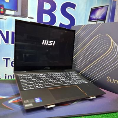 MSI Summit E13 EVo  Intel Core Ultra 7 155H ram16gb 1tb ssd ecran13.3 tactil 360 sous emballage 