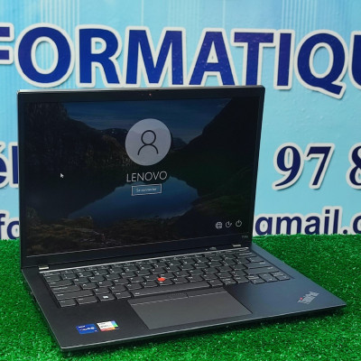 Lenovo Thinkpad T14s Gen 3 i7 1260P 16Go RAM DDR5 512SSD 14 FHD