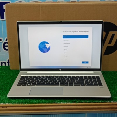 HP PROBOOK 455 G10 AMD Ryzen 7 7735U( i7 13em) RAM 16 GB 512SSD écran 15.6FHD JAMAIS UTILISÉ 