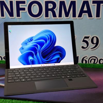  Microsoft Surface PRO 6 i7 8650U 16GO RAM 512SSD 12.3 QHD TACTILE DÉTACHABLE 