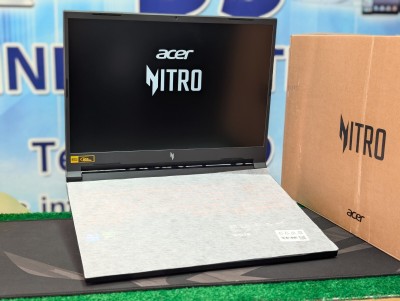 ACER NITRO V16 I7 14750HX 16GO RAM 512SSD 16.1 FHD 165HZ RTX 4060 JAMAIS UTILISÉ 