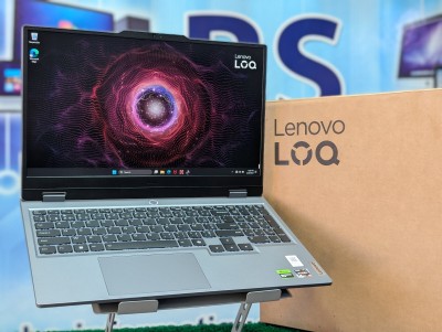 LENOVO LOQ 15 AMD RYZEN 5 7235HS 12GO RAM 512SSD 15.6 FHD 144HZ RTX 4050 JAMAIS UTILISÉ 