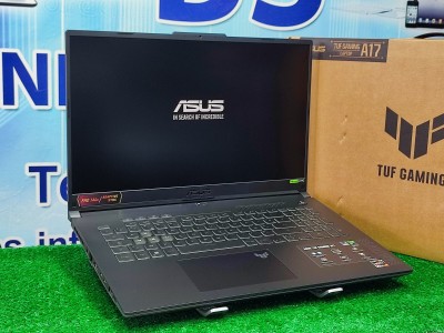 ASUS TUF A17 RYZEN 7 7435HS 16GO RAM 512SSD 17.3 FHD 144HZ RTX 4060 JAMAIS UTILISÉ SOUS EMBALLAGE