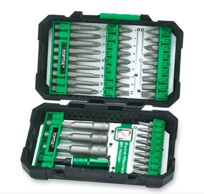 Jeu d'embouts de tournevis à tête hexagonale 40 pièces 1/4" GAEW4001 toptul