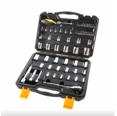 Caisse a cliquet et douilles 65pcs 15395 TOLSEN