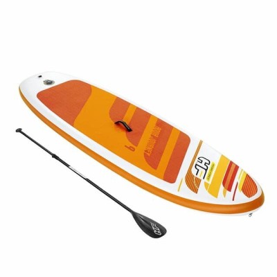 Paddle SUP gonflable Hydro-Force Aqua Journey 274 x 76 x 12 cm, pompe, pagaie, leash,  65349 BESTWAY