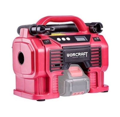 Compresseur gonfleur multifonctions solo sans fil (Sans batterie Sans chargeur) CAC-S20LiA