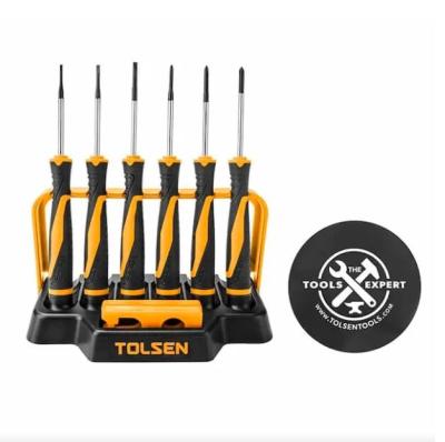 Ensemble de tournevis de précision 8 piéces 20193 tolsen