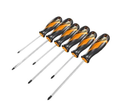 Lot de 6 tournevis 20014 tolsen 