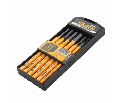Ensemble de 6 poinçons 25090 tolsen