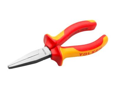 Pince à bec plat isolée 1000v V38156/V16046 tolsen 