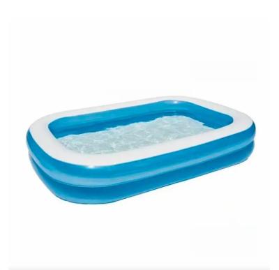 Piscine rectangulaire gonflable familiale 2.62 x 1.75 x 0.51 m 54006 BESTWAY