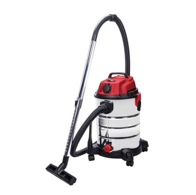 Aspirateur eau et poussière 30L inox 1600W avec prise automatique VC16-30 WORCRAFT