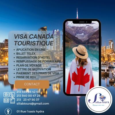 Traitement dossier visa canada 