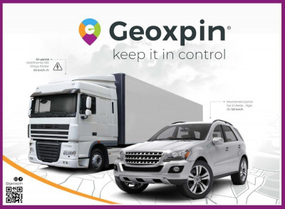 Geoxpin installation GPS pour voiture d'entreprise ou particulier