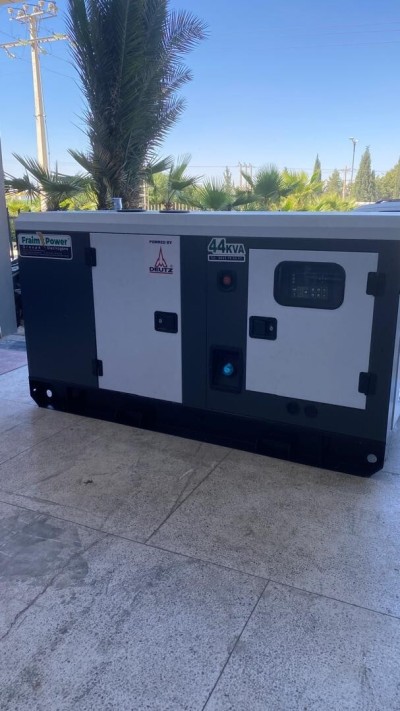 Groupe Electrogène 44 KVA RICARDO مولد كهربائي