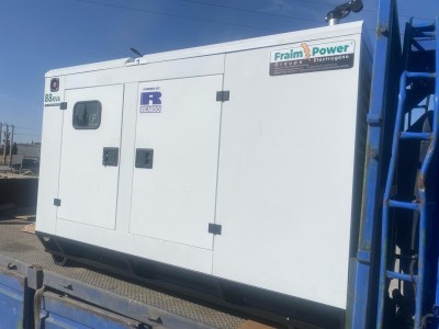 Groupe Electrogène 88 KVA RICARDO مولد كهربائي