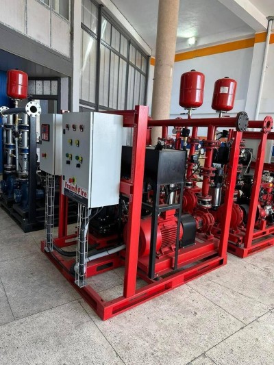 System Anti-Incendie, CHINOIS ou TURKEY 6-14Bars 60-200m3/h نظام مكافحة الحرائق