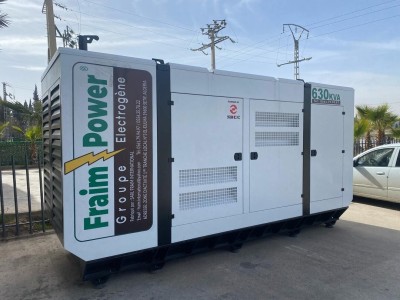 Group Electrogène 630KVA SDECمولد كهربائي