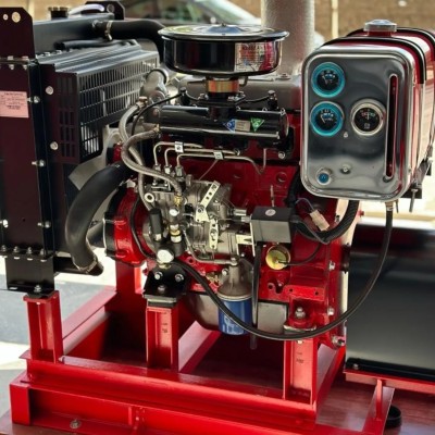 Motopompe Anti Incendie 