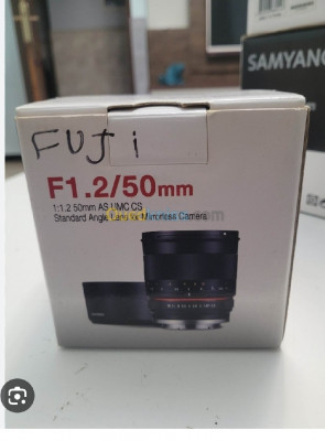 Samyang 50mm f1.2 monture fujifilm 